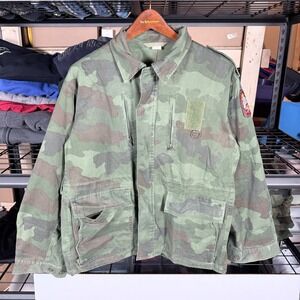 Vintage Military Field Jacket Camo Patch M 1998 Yugoslavian Army